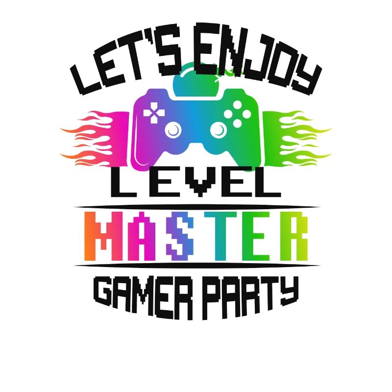 Level MASTER keep calm and game on