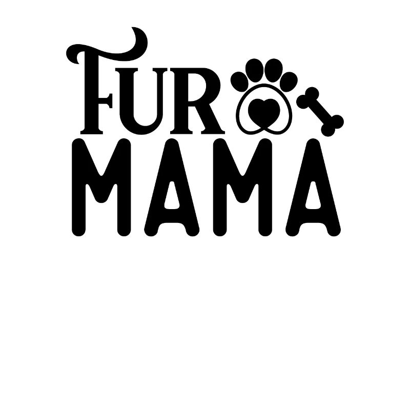 Maman de fourrure