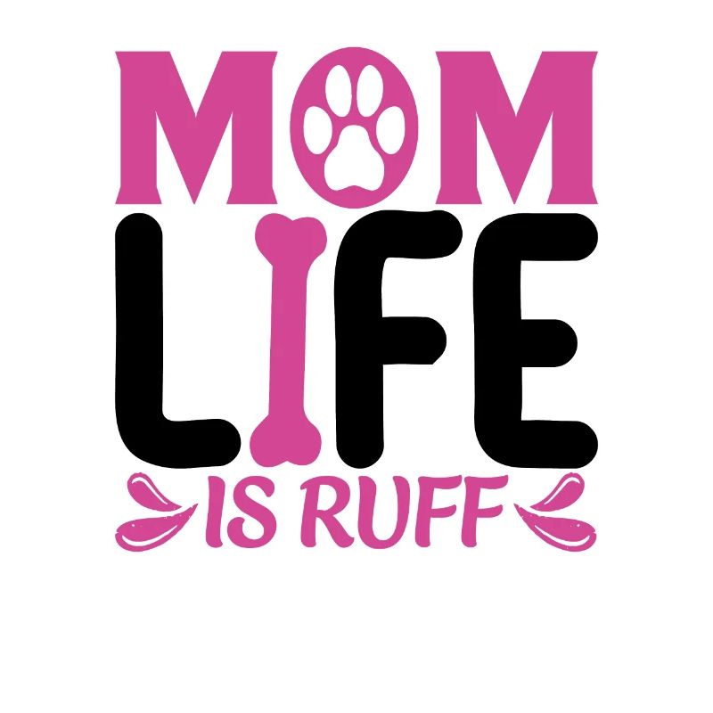 DAS LEBEN EINER HUNDE MUTTER IST HART