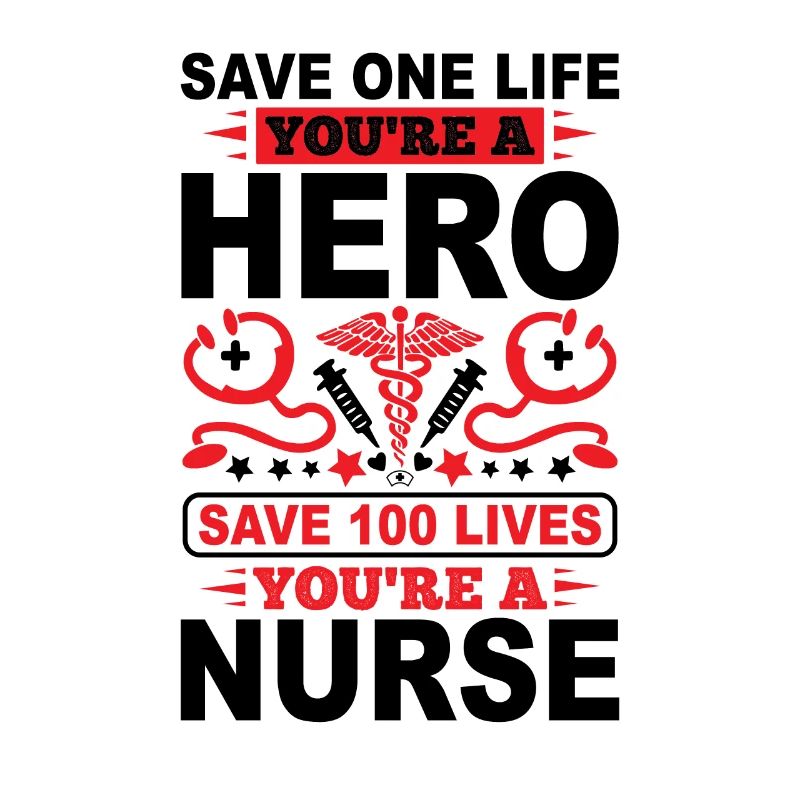 Rette ein Leben Held 100 Leben Krankenschwester