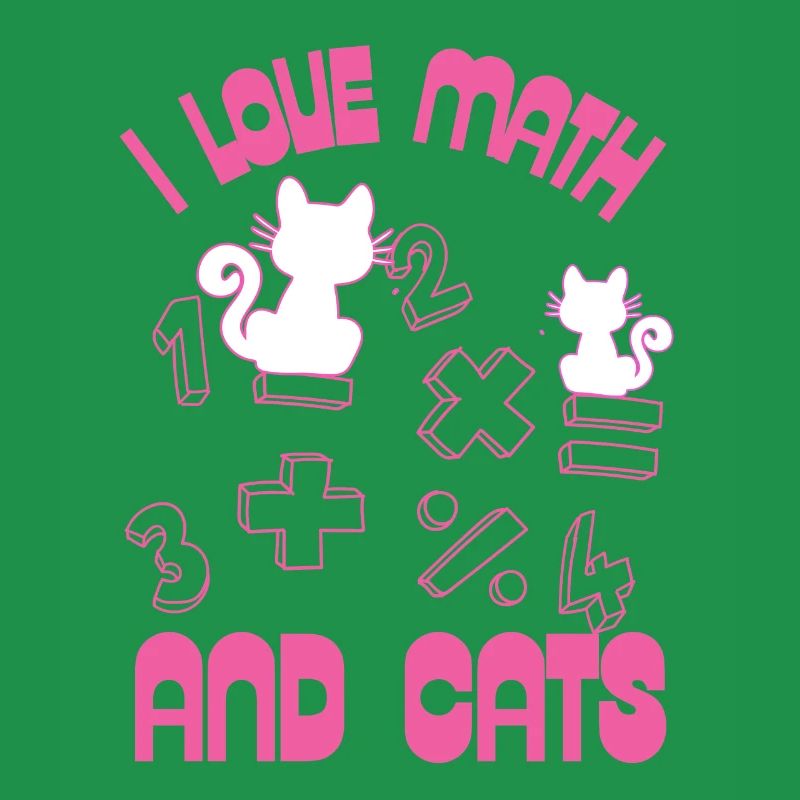 J’aime les maths et les chats