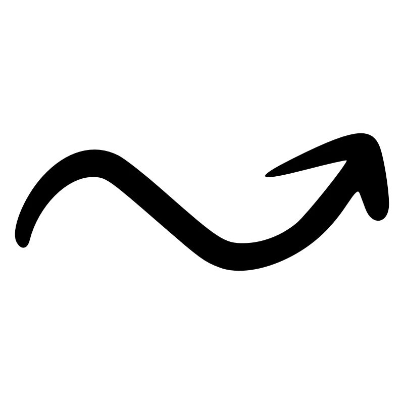 Arrow drawing sketch black