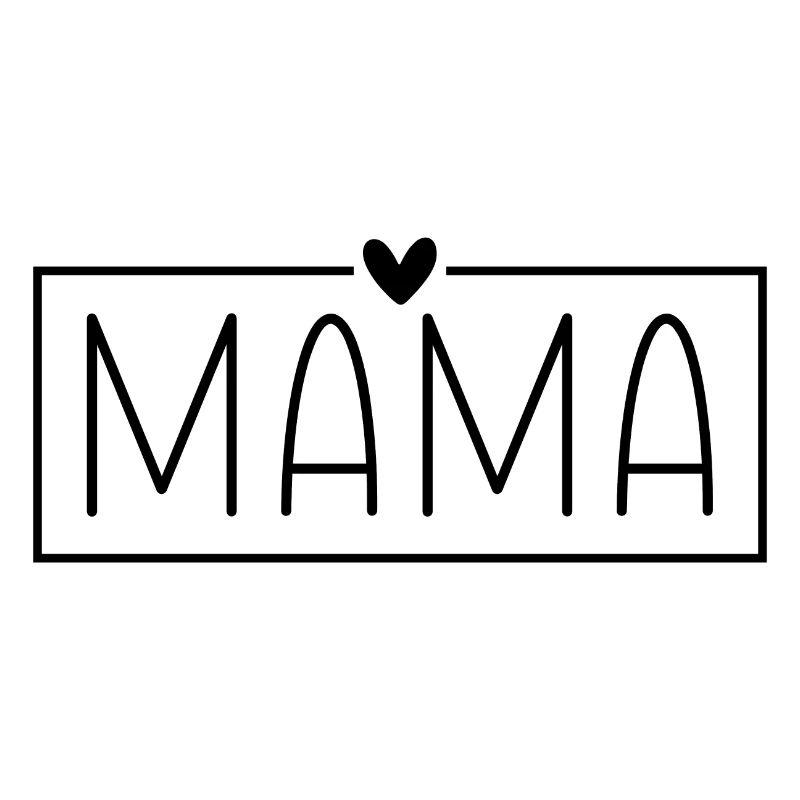 Mama Rahmen Herz Mutter Liebe Muttertag Geschenk