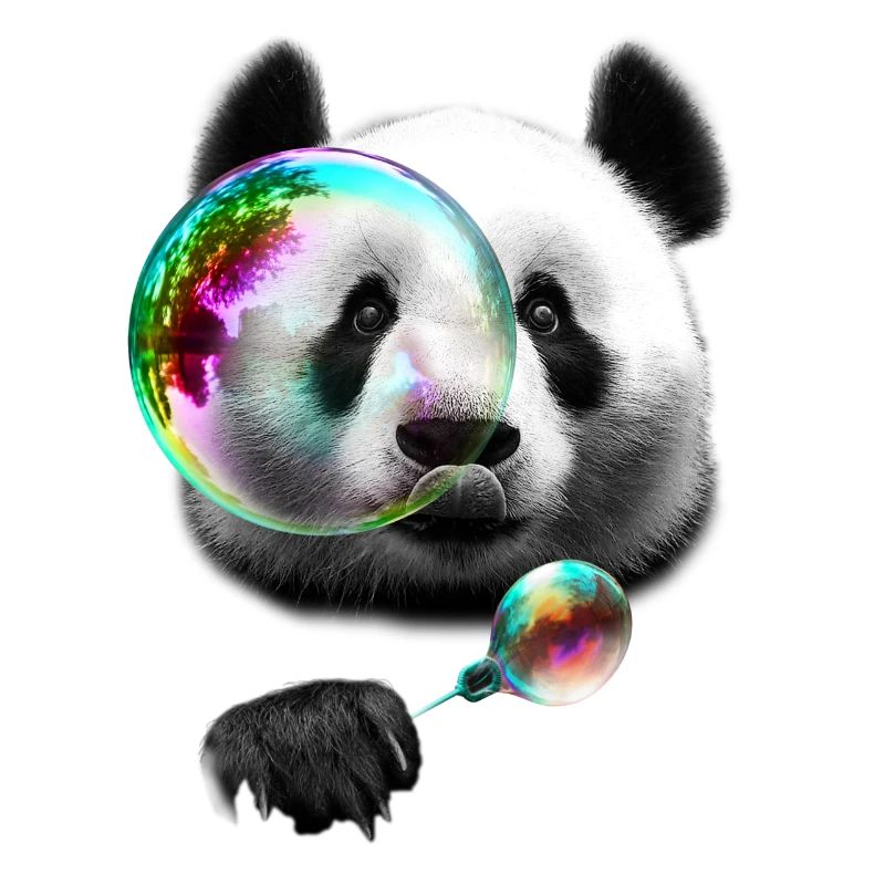 PANDA BUBBLEMAKER