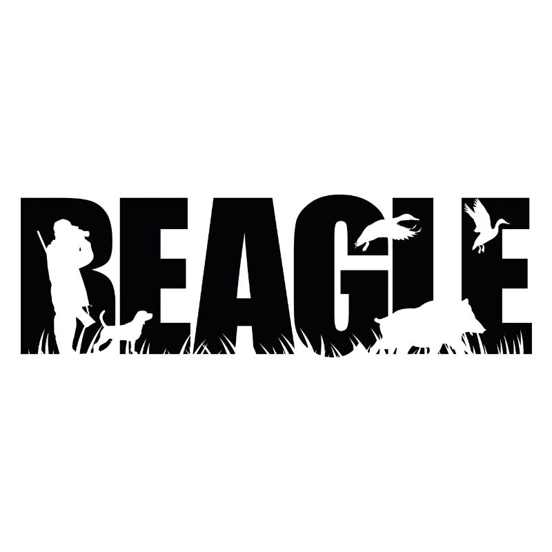 BEAGLE Jagdhund Jagdhunde Jäger Hunde Wilsigns