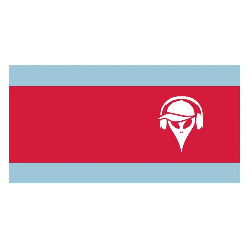 Alien Planeten Flagge