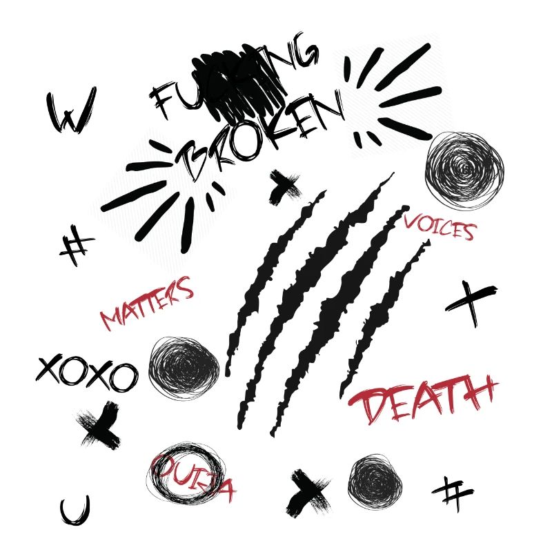 Broken Emo Design
