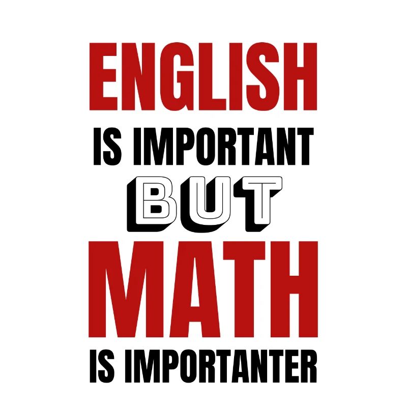 Math, professeur, mathématicien, math, étudiant, cadeau, idée