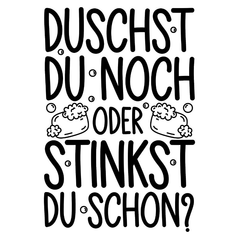 Duschst du noch oder stinkst Du schon? Winter