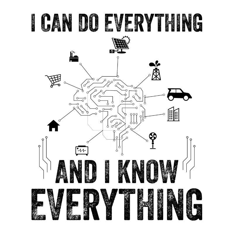 I Can Do Everything And I Know Everything - Machin