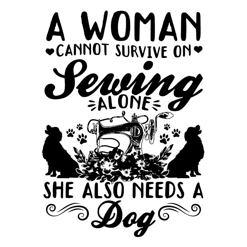 A women cannot survive on sewing alone she also ne