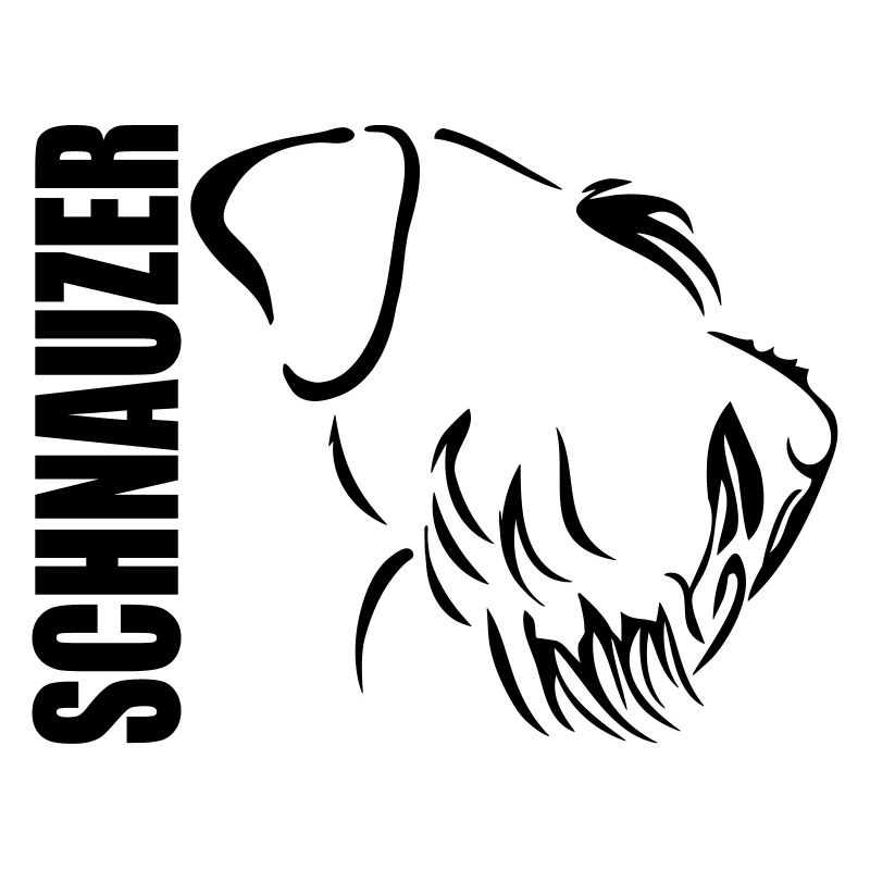 SCHNAUZER Profil Hunde Hund Wilsigns