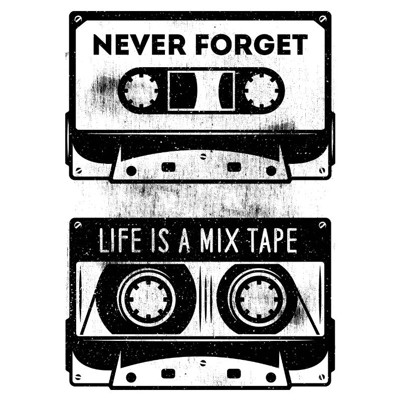 Cassette Never Forget