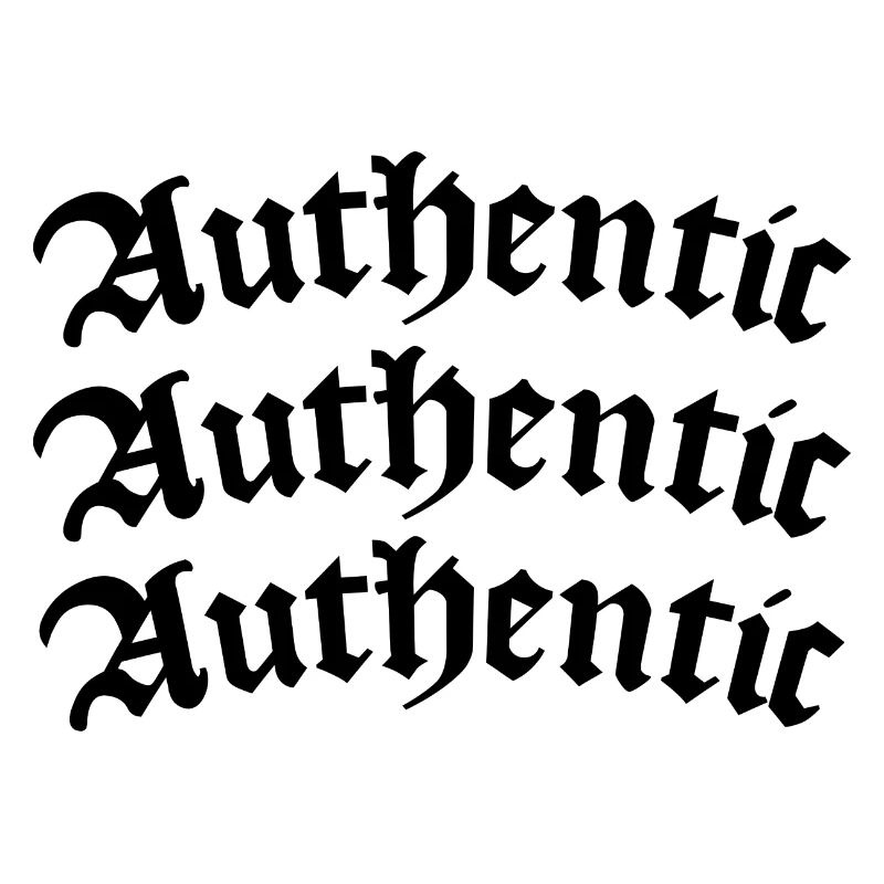 Authentic