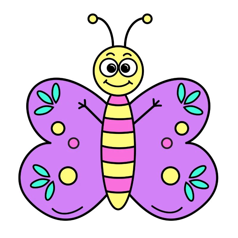 Papillon Violet