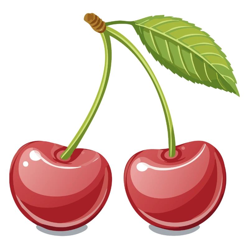 Cerises Cerisier Fruit Fruit Dessin
