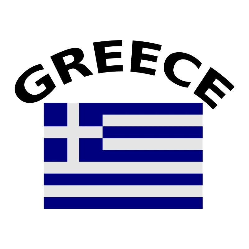 Grèce, Grèce, drapeau, drapeau