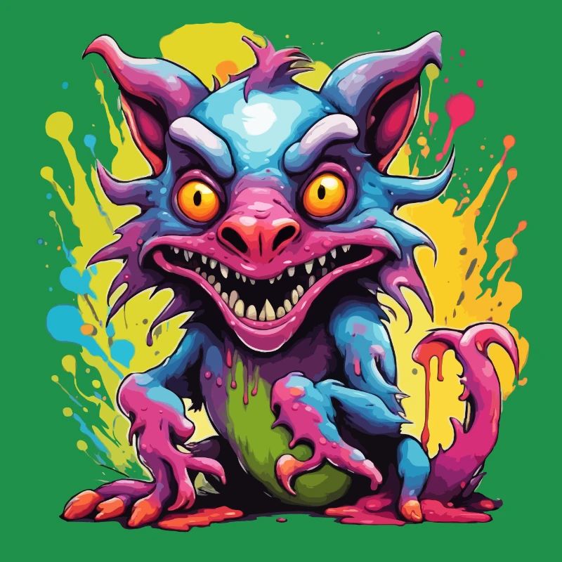 Chupacabra / Créature suceuse / Monstre /Espagne