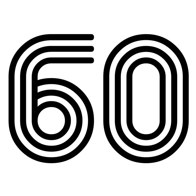 60 sixty sixty