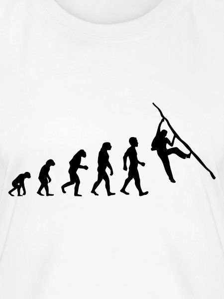 evolution climbing bouldern