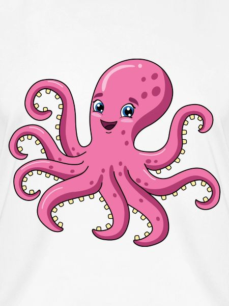 Oktopus Cartoon