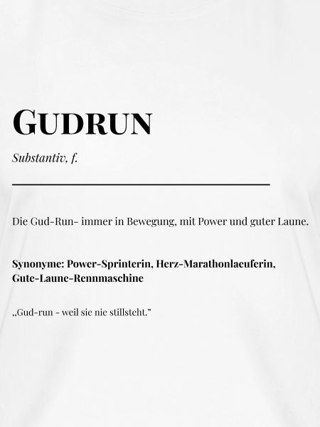 Gudrun