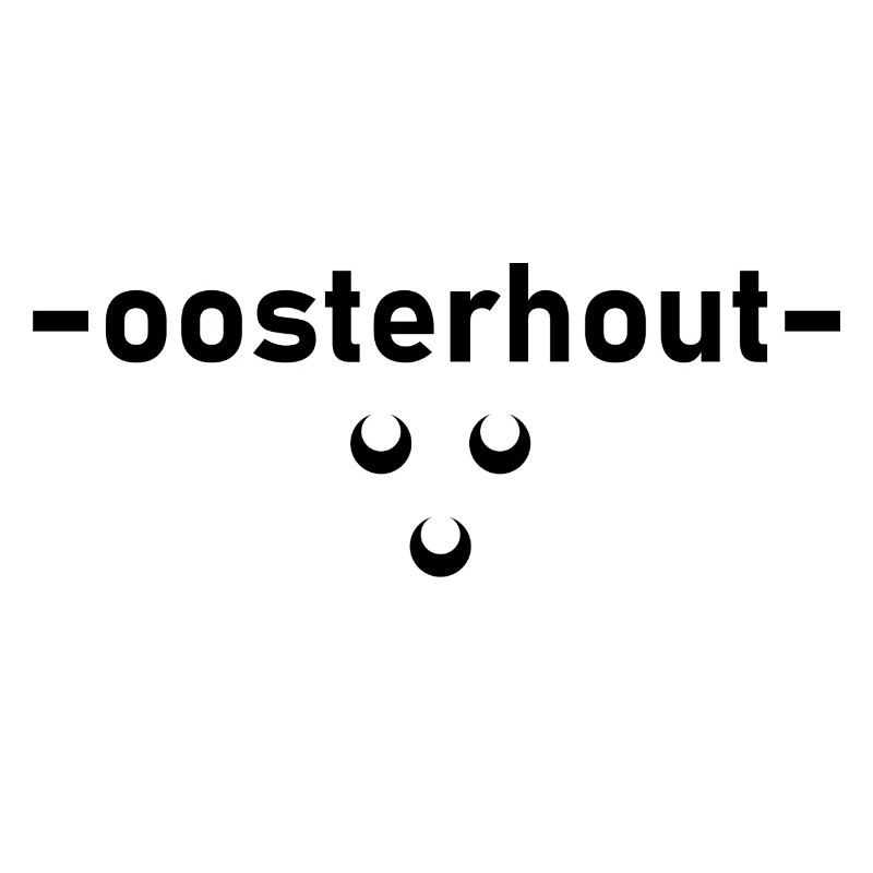 oosterhout impression avec drapeau, oosterhout Brabant