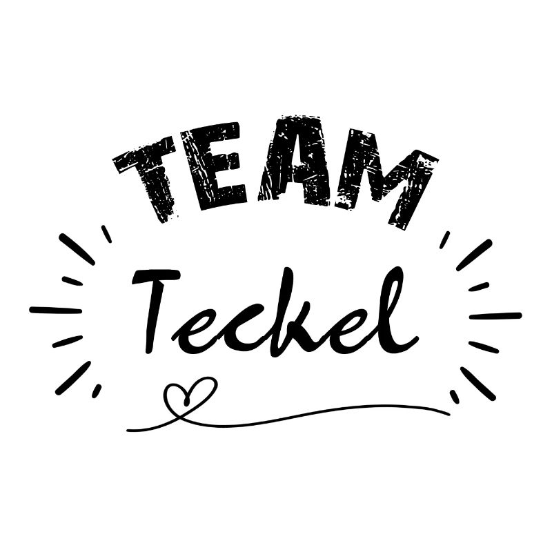 Team Teckel, idée cadeau pour amis des chiens