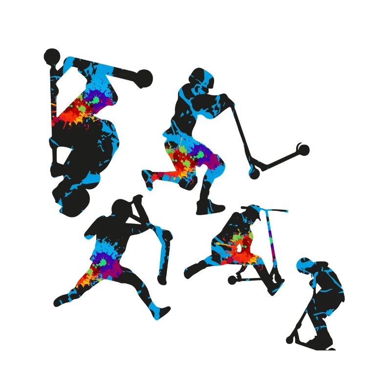 Stuntscooter,Trickscooter,tricks,stunt,e-scooter