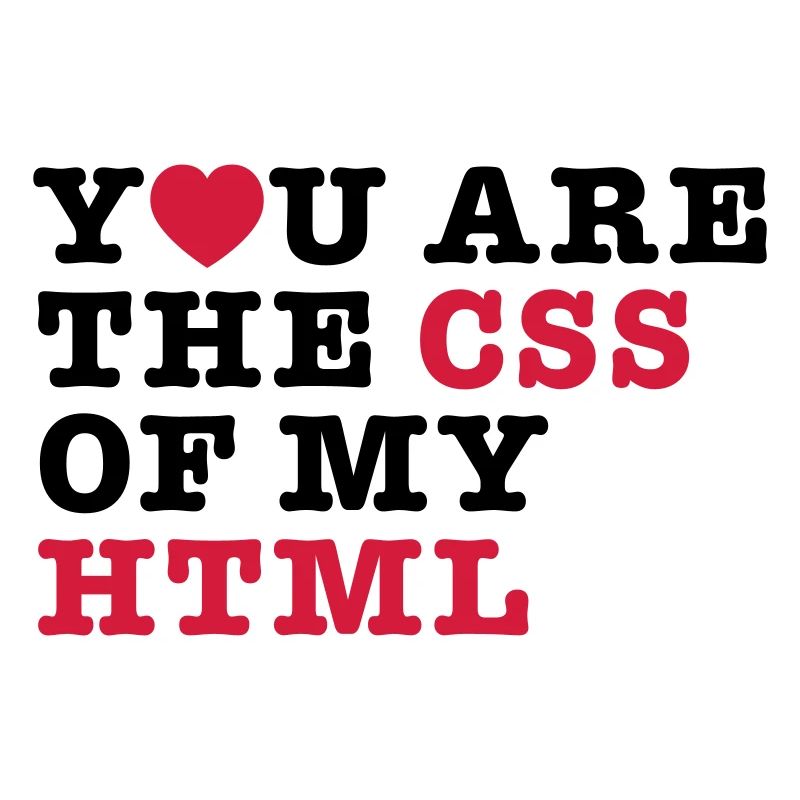 vous êtes le css de mon html