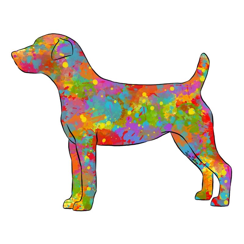 Parson Russel Terrier Multicolore