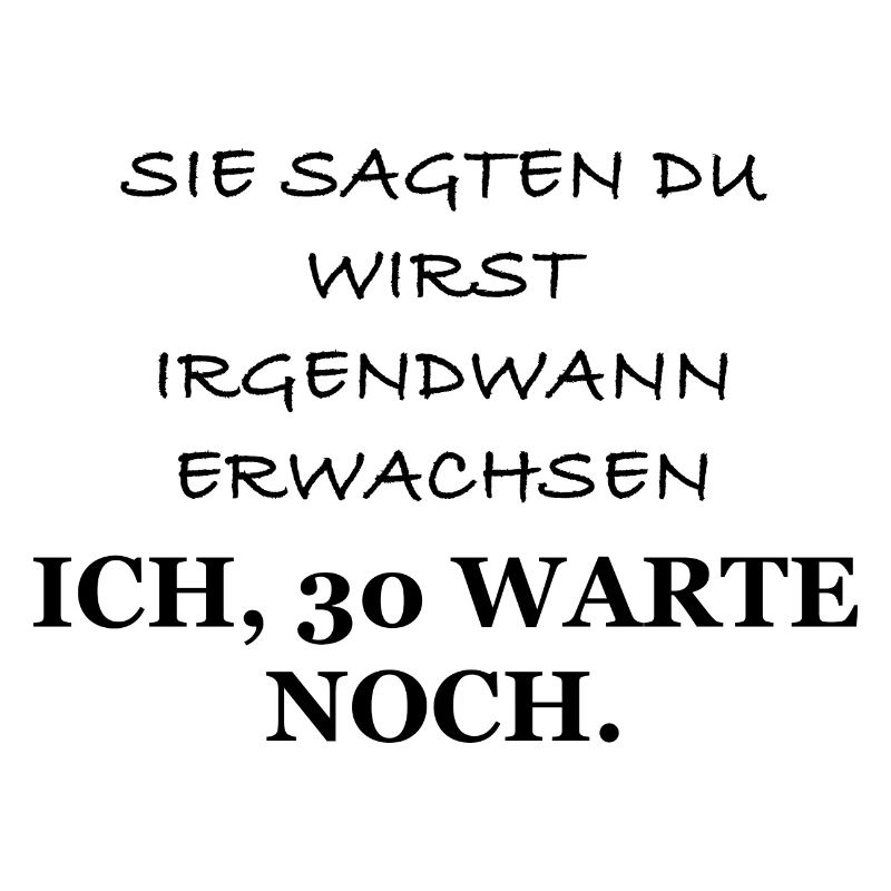 30. Geburtstag