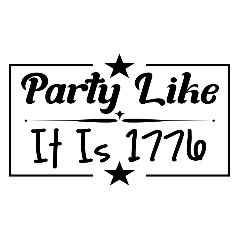 Party like it is 1776