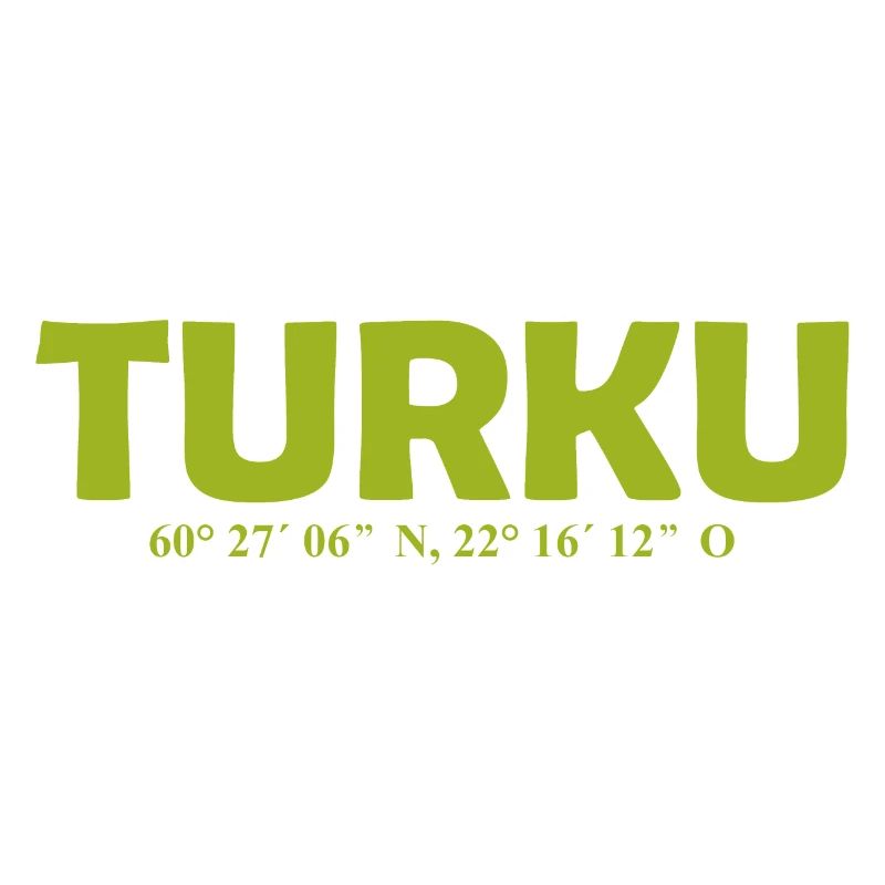 Turku Finland - Coordinates - Longitude - Latitude
