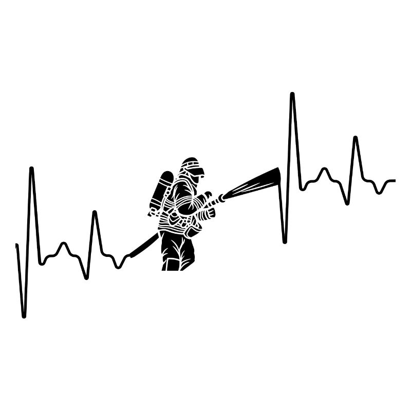 Fréquence cardiaque de pompier