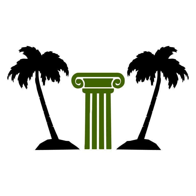 Palm Tree Column
