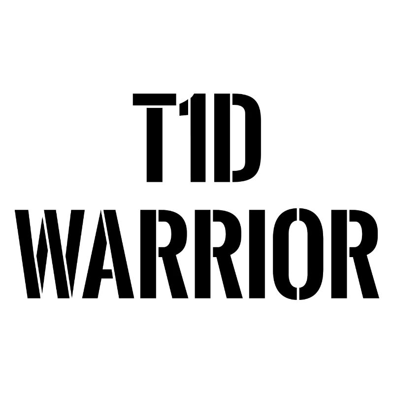 T1D Warrior - Type 1 Diabetic Combative Fun