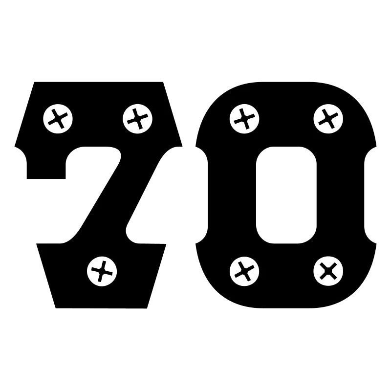 Cadeau du 70e anniversaire