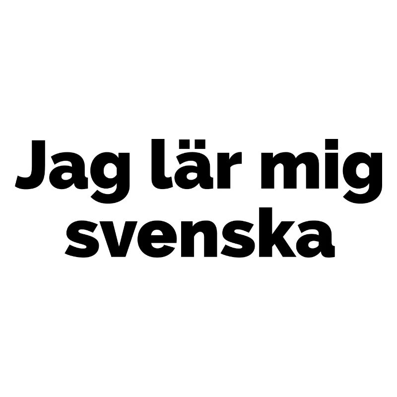 I am learning Swedish - Language Sweden