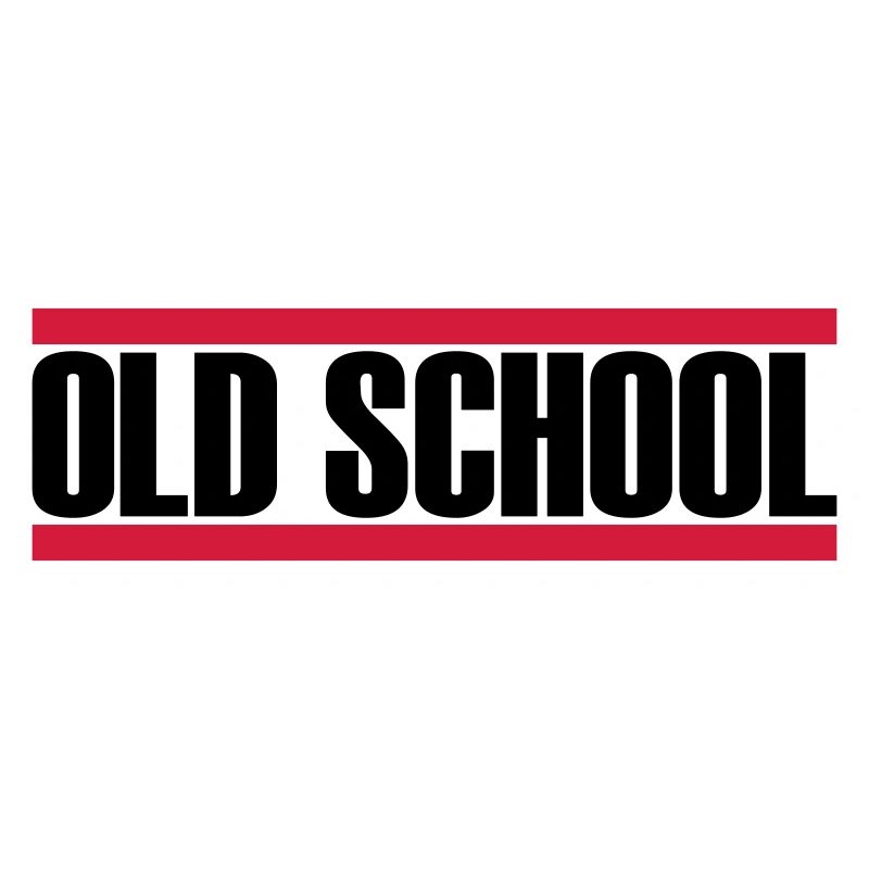 Old School Logo