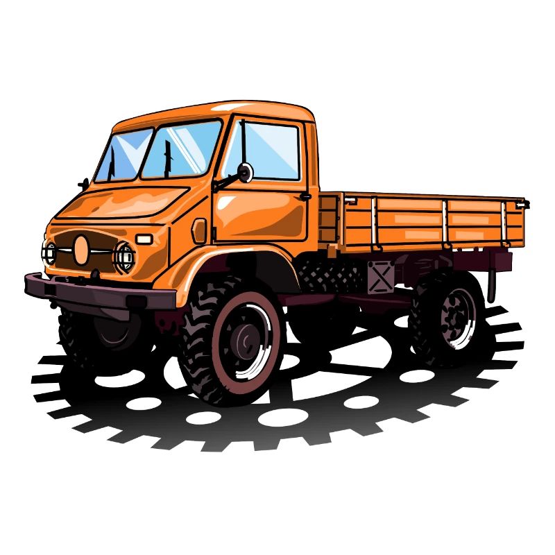Unimog - Oldtimer - Offroad - Universal motor device