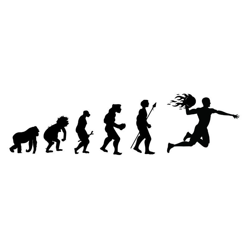 Handball Evolution Geschenkidee