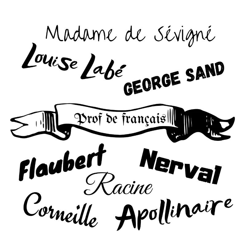 Cadeau pour prof de français