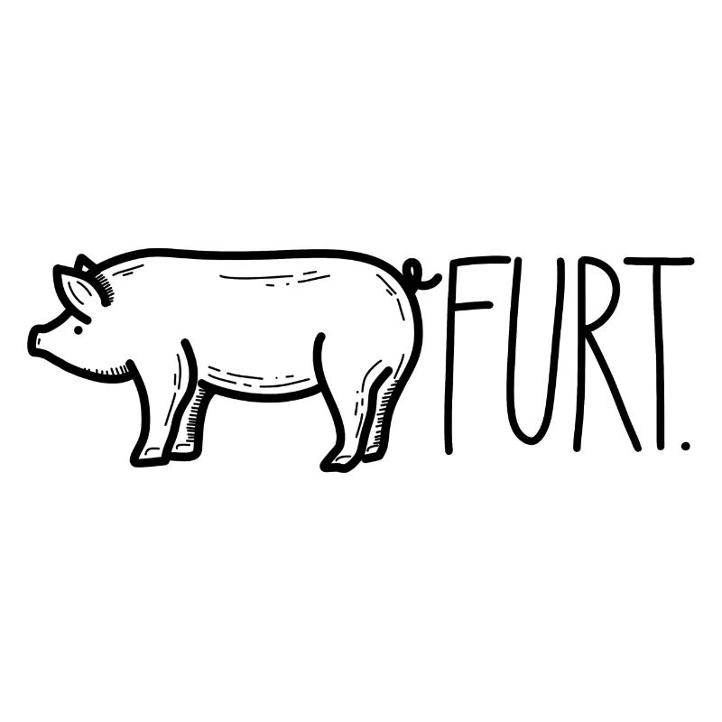 Schweinfurt mit Schwein