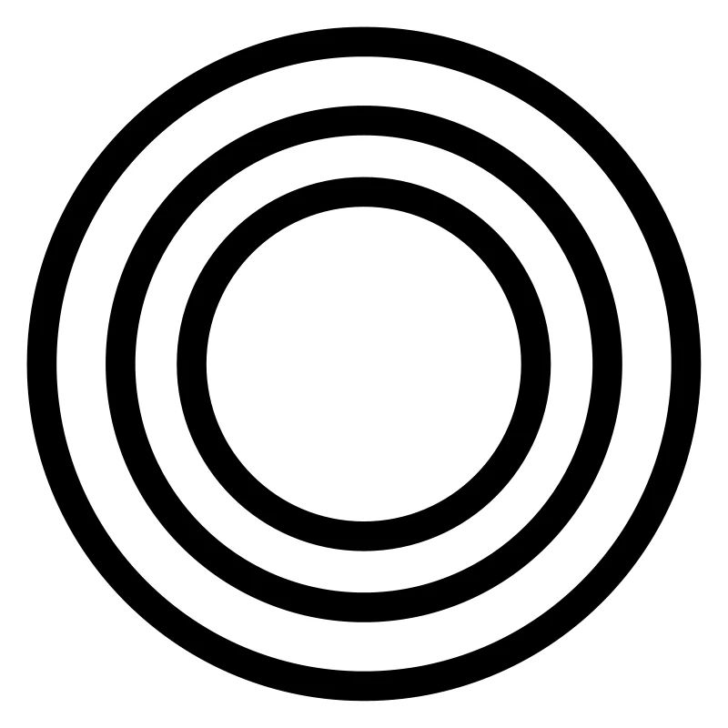Circle Symbols Sign