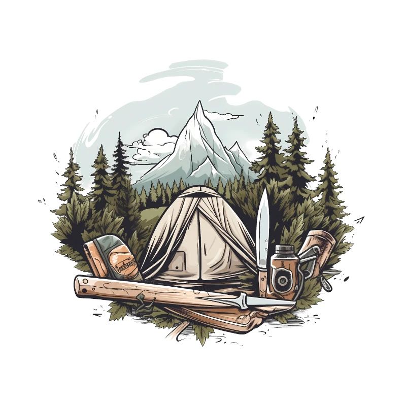 Compétences en matière de bushcraft
