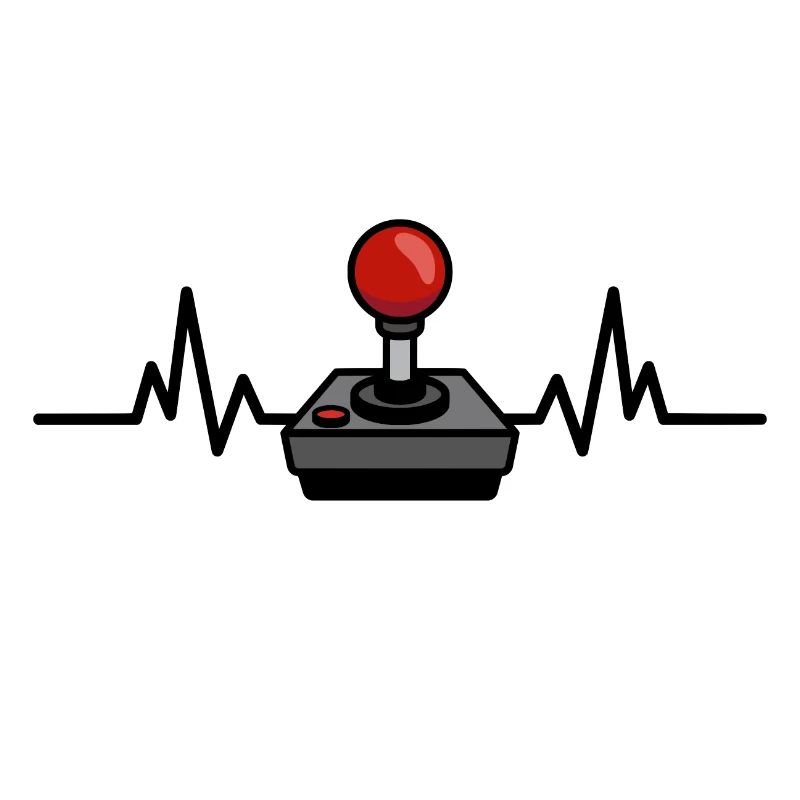 Gaming Herzschlag Controller Game