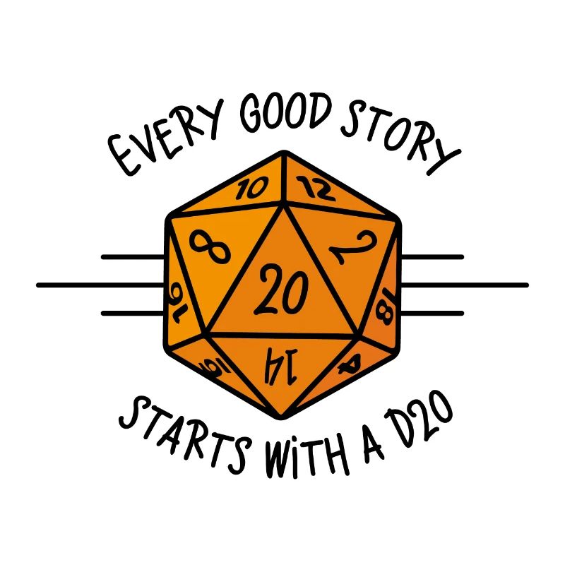 Jede gute Geschichte beginnt mit einer D20