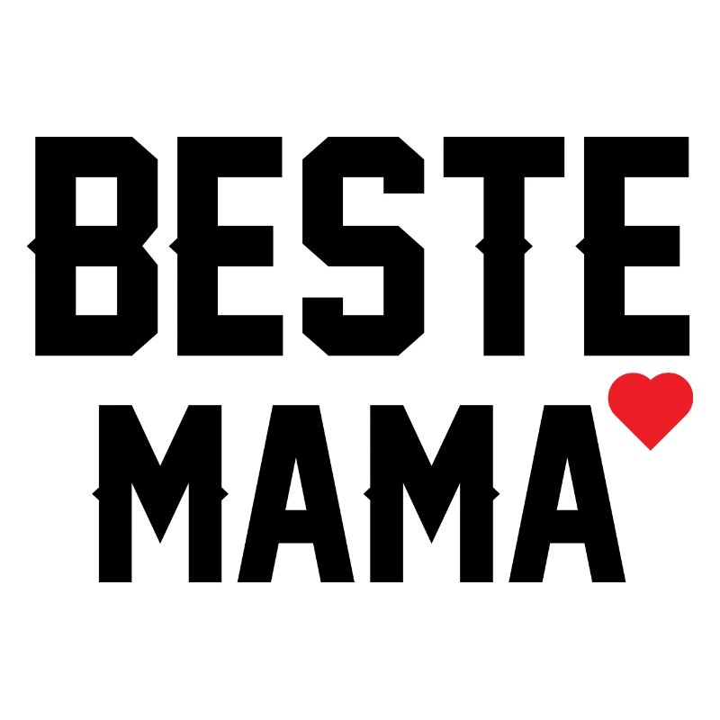 Muttertag Beste Mama Liebe Herz Muttertaggeschenk