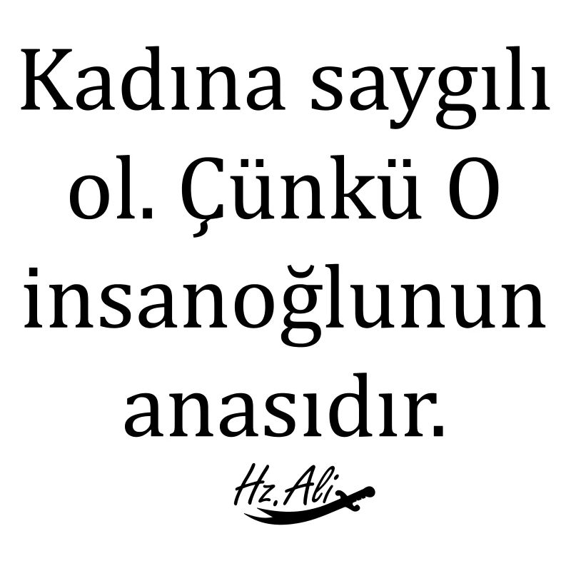 Hz. Ali Sözleri